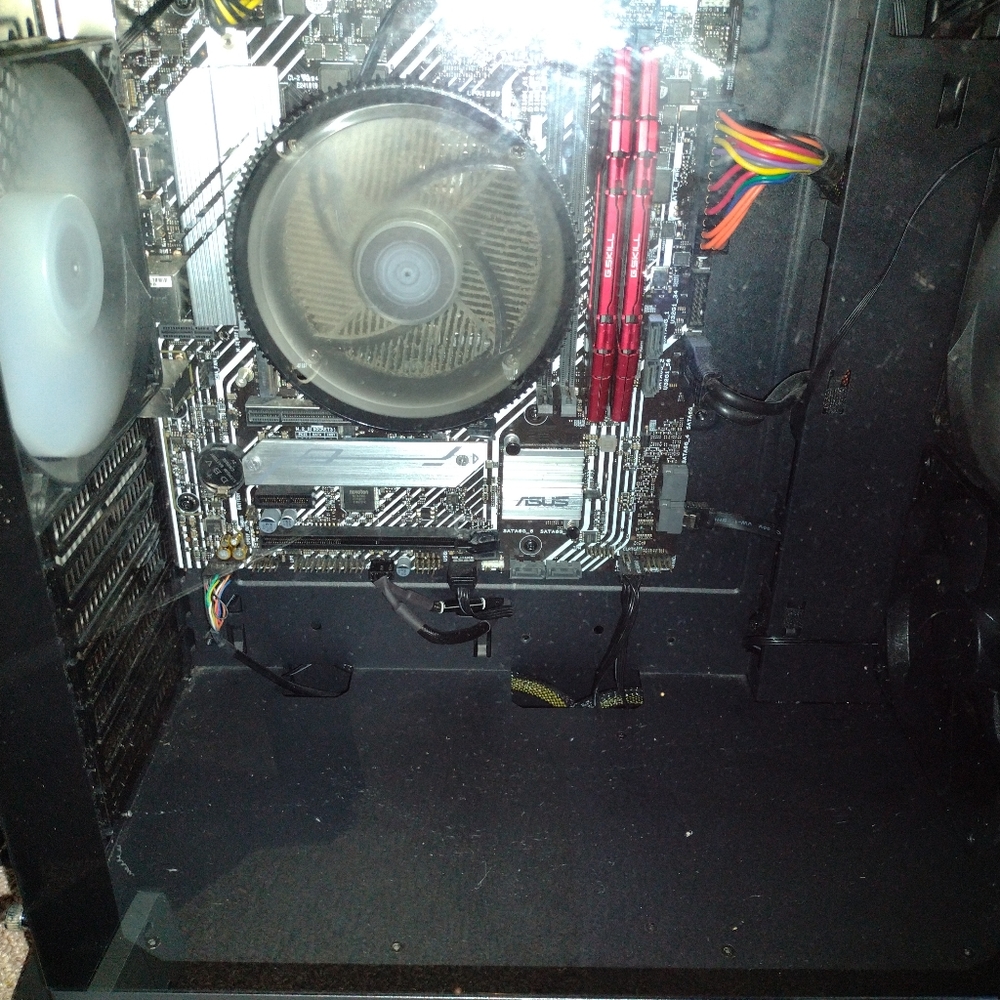 Custom built gaming pc